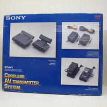 Load image into Gallery viewer, Sony IFT-AV1 Cordless AV Transmitter System - NEW
