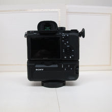Load image into Gallery viewer, Sony Alpha 7R body and power pack.