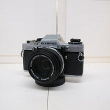 Load image into Gallery viewer, Olympus OM10 SLR camera with Olympus Zuiko Lens 50mm F1.8