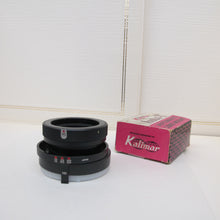 Load image into Gallery viewer, Kalimar Auto T Automatic Lens Mount for Minolta K-335
