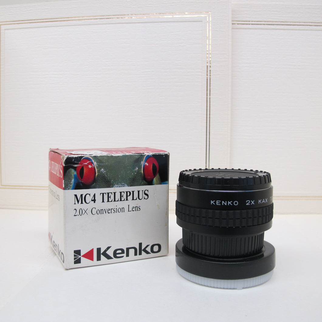 Kenko MC4 TelePlus 2.0X Conversion Lens for Yashica/Contax