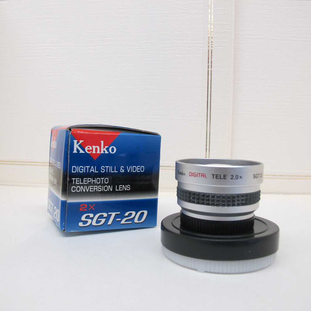 Kenko Digital Still and Video Telephoto Conversion Lens 2X