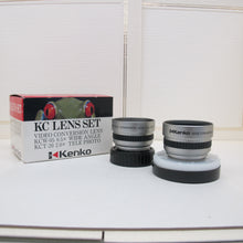 Load image into Gallery viewer, Kenko KC Lens Set Video Conversion Lens
