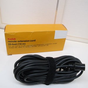 Kodak Remote Extension Cord 25-foot CAt 140 1363