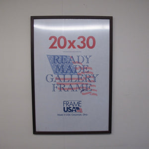 Frame USA 20x30in Wooden Poster Frame (Brown)