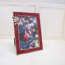 Load image into Gallery viewer, 4x6&quot; Holiday Photo Frame
