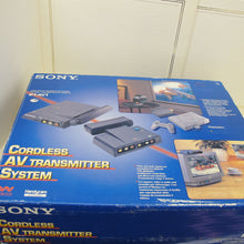 Load image into Gallery viewer, Sony IFT-AV1 Cordless AV Transmitter System - NEW
