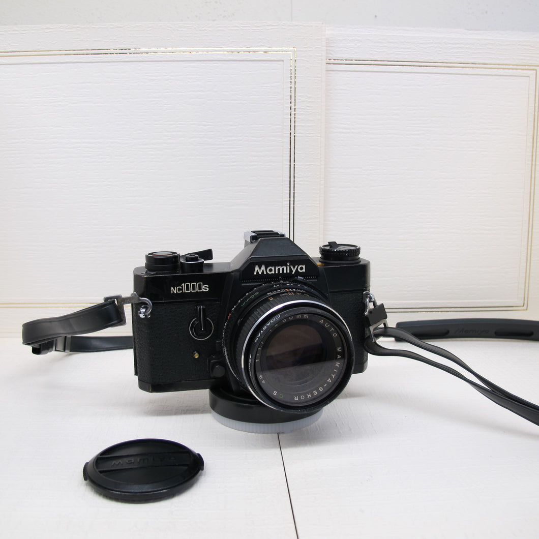 Mamiya NC1000s SLR 35mm with mamiya-Sekor 50mm f/1.7 Lens