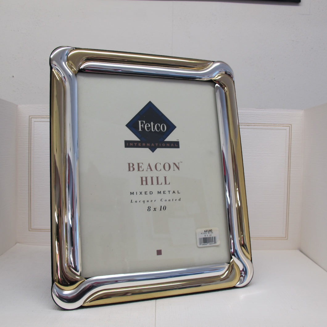Fetco International Beacon Hill Mixed metal 8x10'' frame