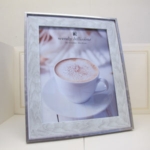 Wendy Bellissino 8x10" Silver Picture Frame