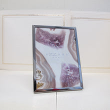 Load image into Gallery viewer, Azzure Home 5x7&quot; silver Picture Frame
