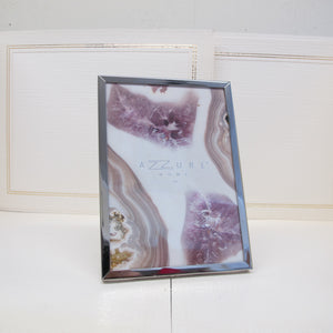 Azzure Home 5x7" silver Picture Frame