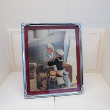 Load image into Gallery viewer, Baby Cham Silver Photo Frame 8x10&quot;
