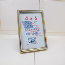 Load image into Gallery viewer, Frame USA Gold 4x6 Picture Frame
