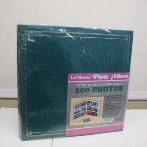 Pioneer Le Memo 300 Slip-in Photo Album - LIGHT GREEN