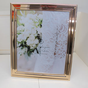 Nanette Lepore Wedding collection frame 8x10" Gold