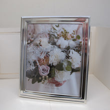 Load image into Gallery viewer, Nanette Lepore Wedding Collection 8x10 Silver Photo Frame
