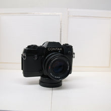 Load image into Gallery viewer, Contax 137 MA Camera and Carl Zeiss Lens 50mm F/1.7
