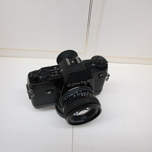 Contax 137 MA Camera and Carl Zeiss Lens 50mm F/1.7
