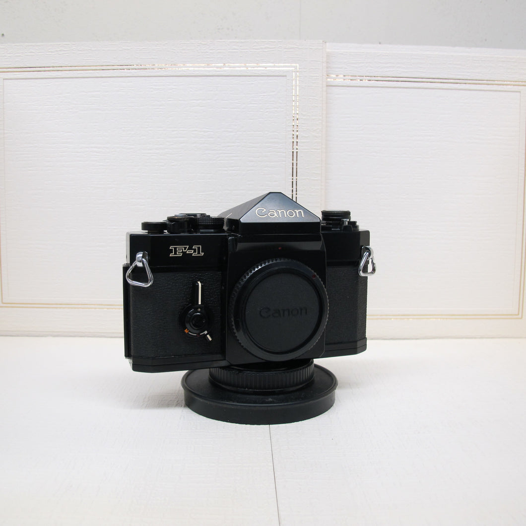Canon F-1 Camera Film SLR 35mm