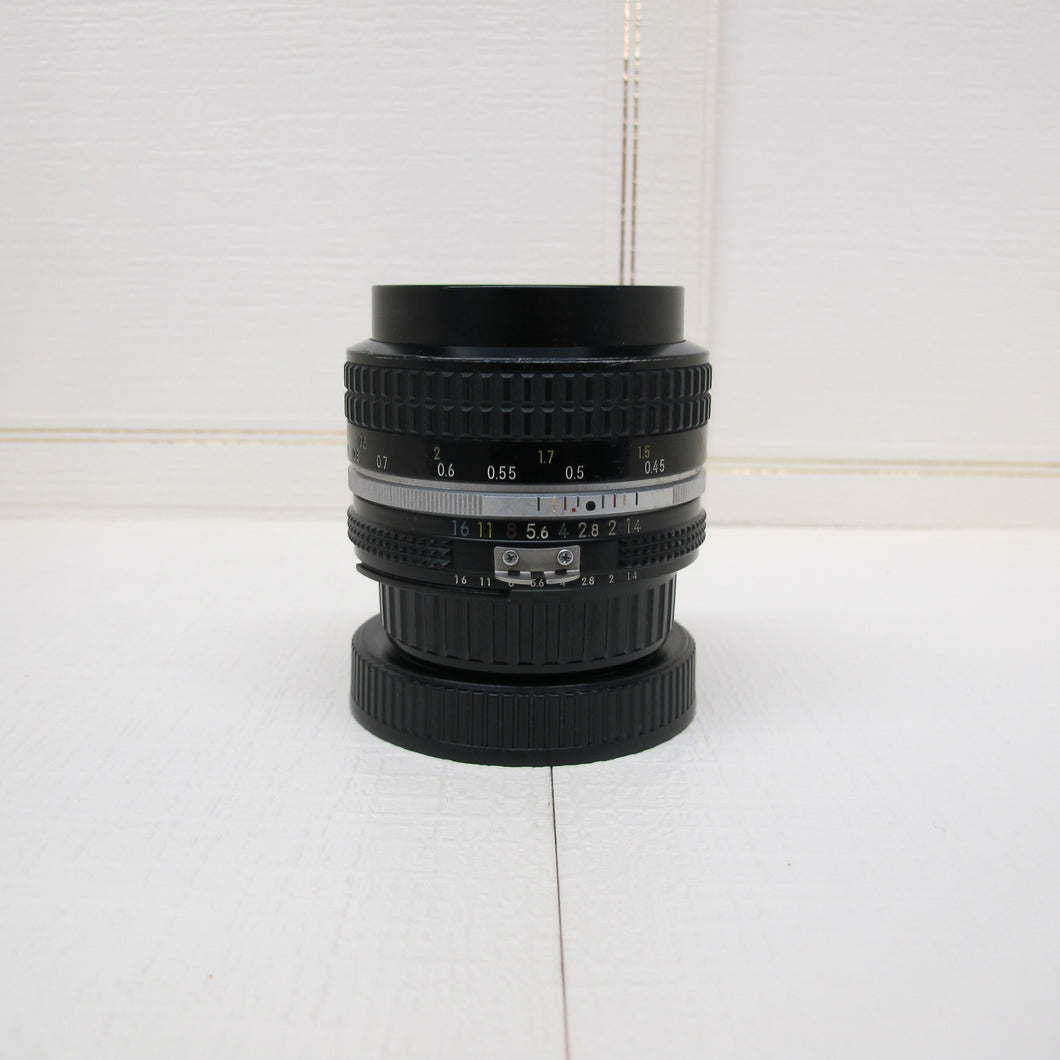Nikon Lens Nikkor 50mm F-1.4