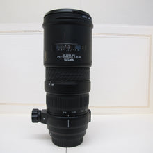 Load image into Gallery viewer, Sigma AF Zoom APO 70-210mm F/2.8
