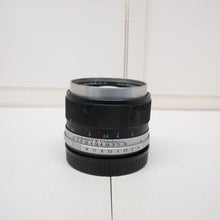 Load image into Gallery viewer, Mamiya/Sekor lens 55mm F/1.4 Screw mount
