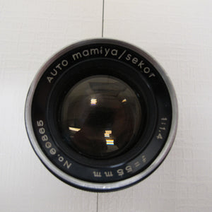 Mamiya/Sekor lens 55mm F/1.4 Screw mount