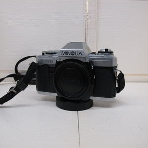 Minolta X-370 Body SLR 35mm Film Camera.
