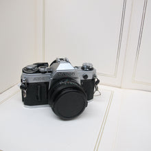 Load image into Gallery viewer, CANON AE-1 CAMERA with Canon Lens FD 50mm f/1.8
