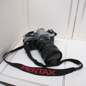 PENTAX SUPER PROGRAM with Kiron 28-70mm f/3.5-4.5 Macro Lens