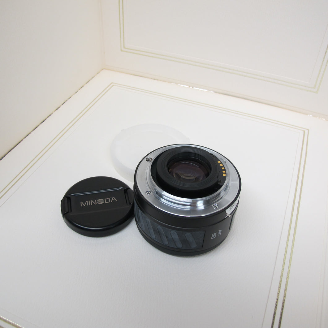 Minolta AE 50mm lens f/1.7